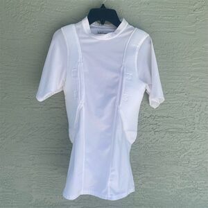 5.11 Tactical Men's Compression Holster Tank Shirt White Size M